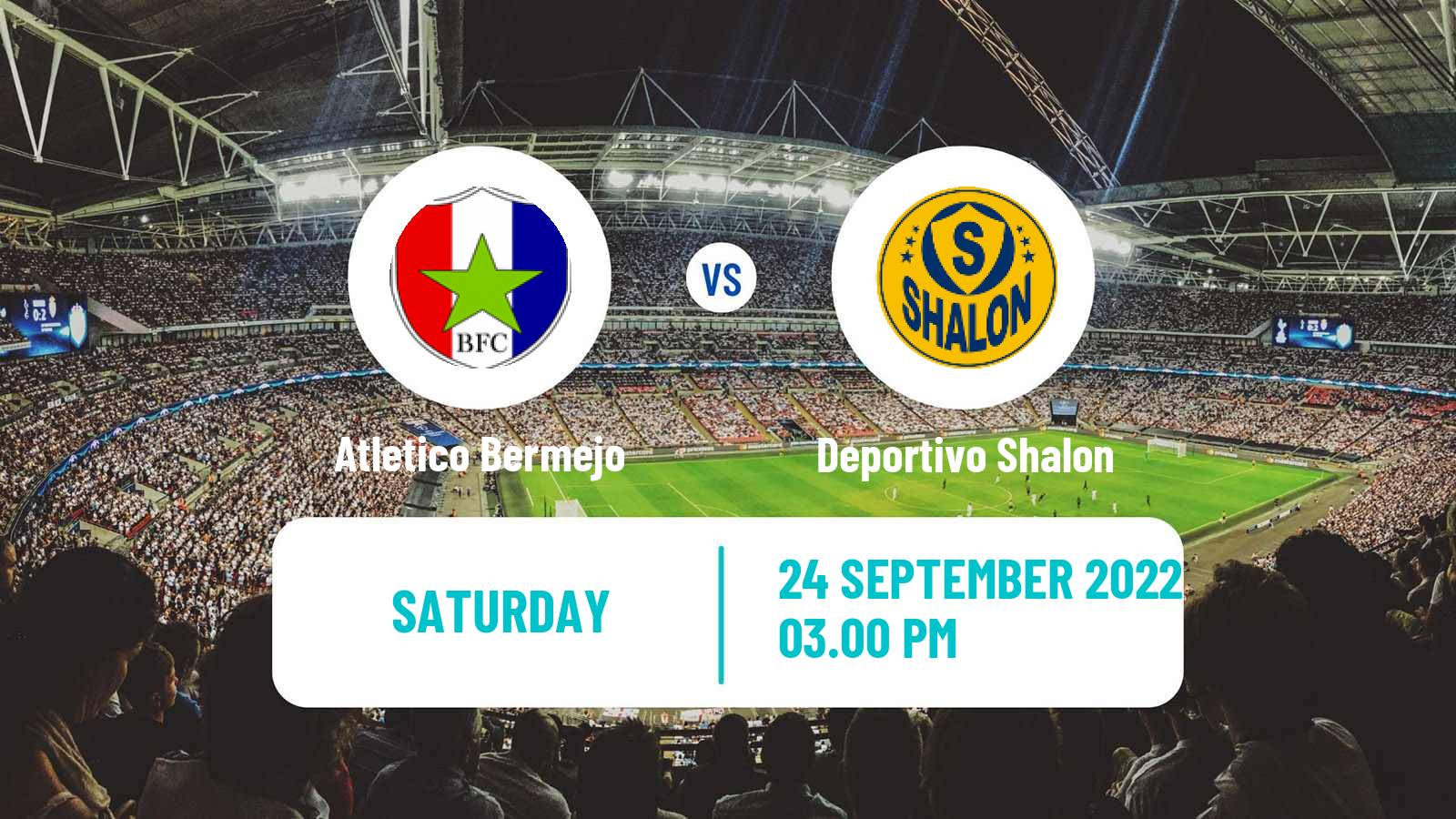 Soccer Bolivian Nacional B Atletico Bermejo - Deportivo Shalon
