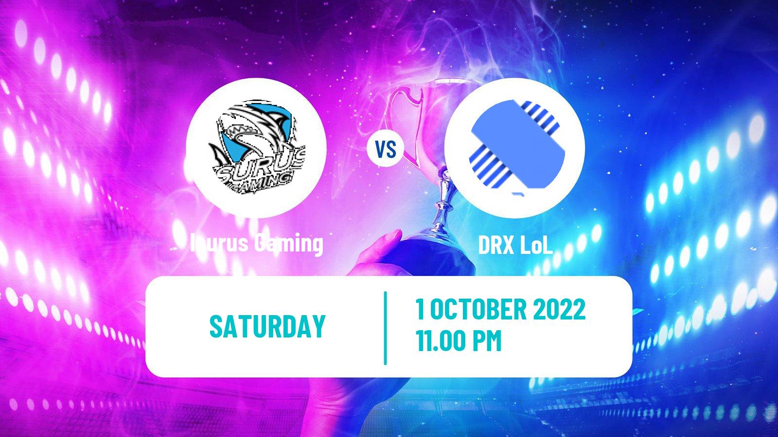 Esports eSports Isurus Gaming - DRX