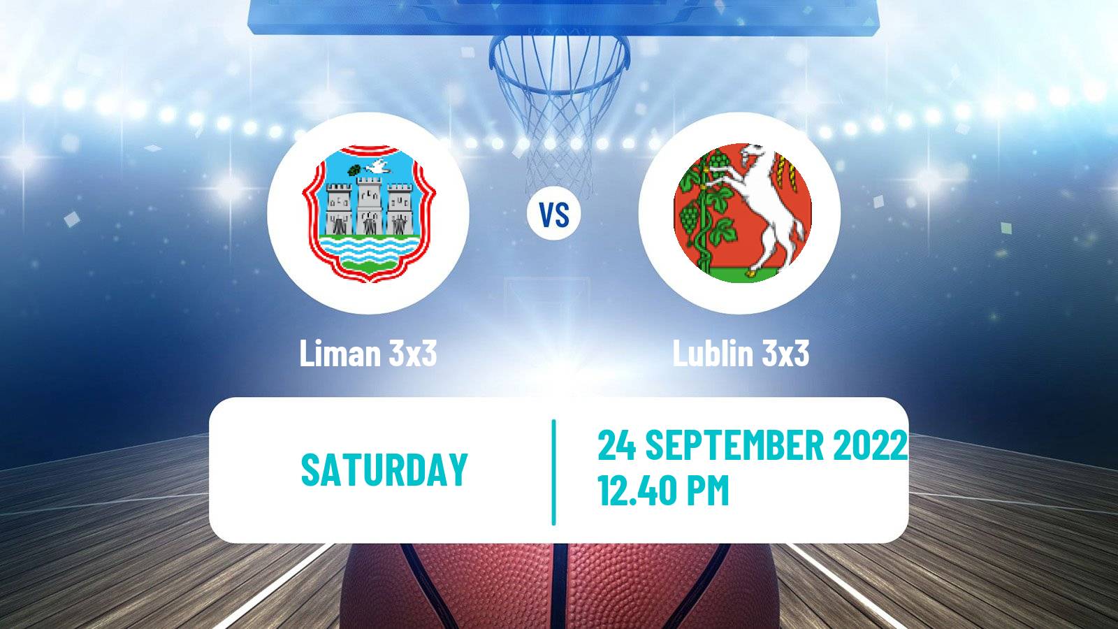 Basketball World Tour Utrecht 3x3 Liman 3x3 - Lublin 3x3