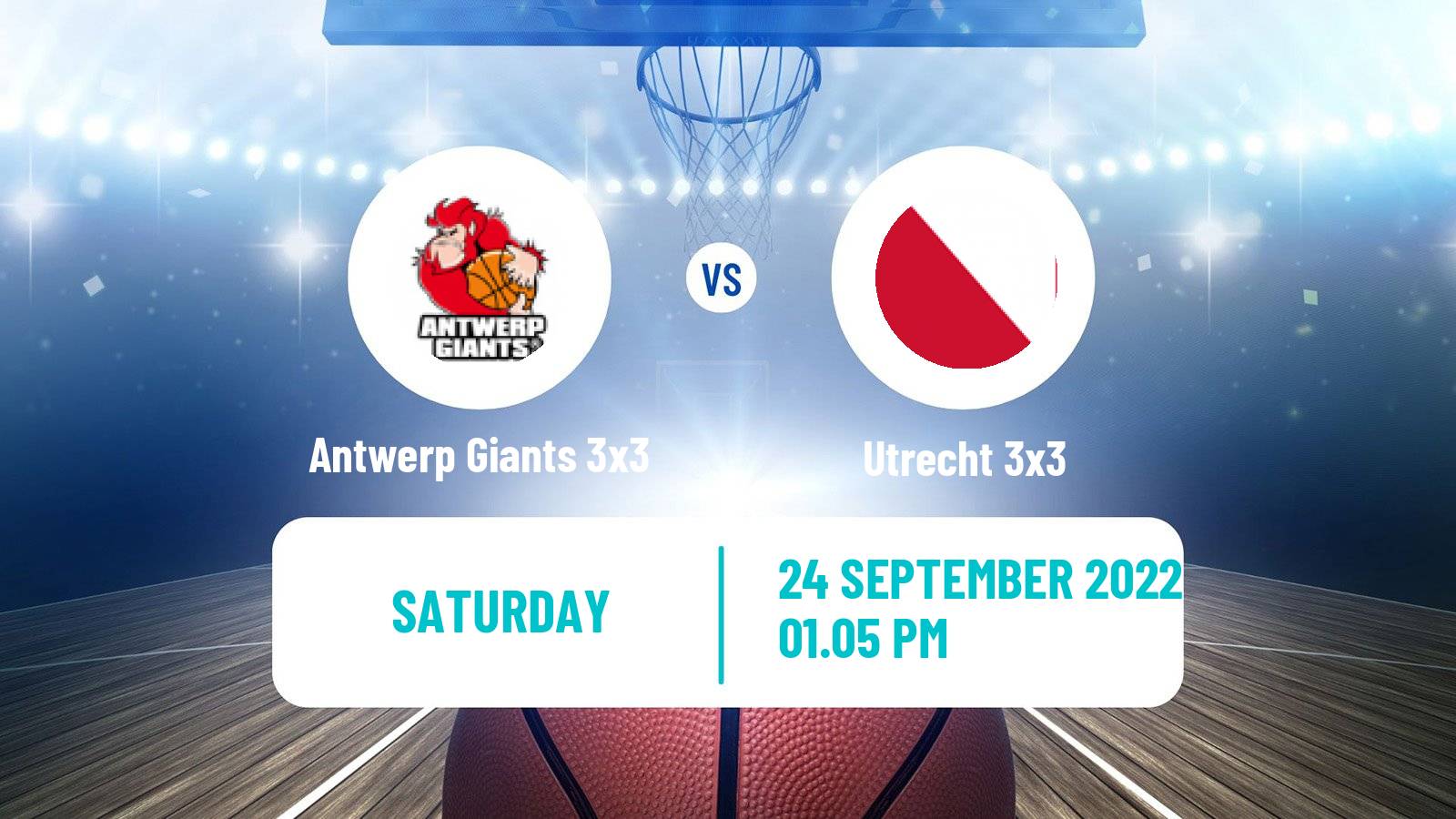 Basketball World Tour Utrecht 3x3 Antwerp Giants 3x3 - Utrecht 3x3