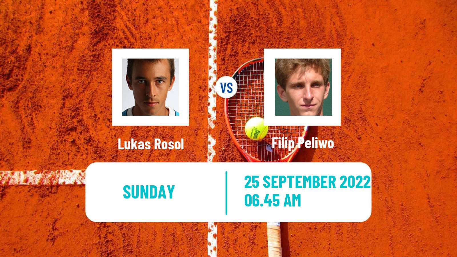 Tennis ATP Challenger Lukas Rosol - Filip Peliwo