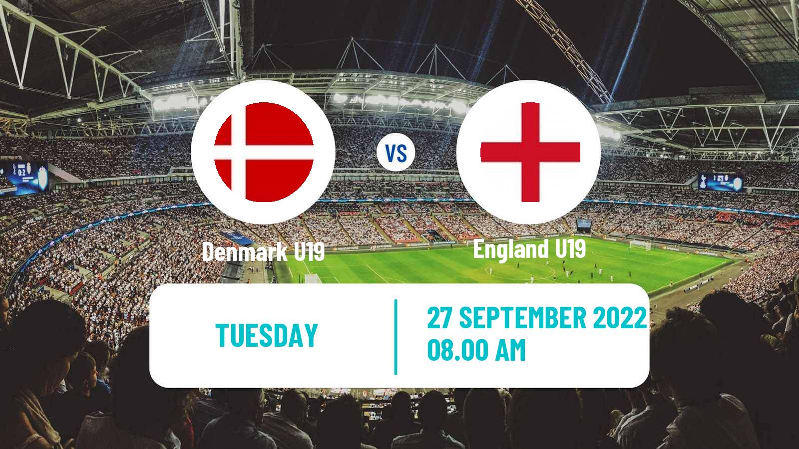 Soccer UEFA Euro U19 Denmark U19 - England U19