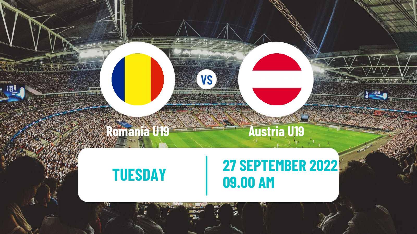 Soccer UEFA Euro U19 Romania U19 - Austria U19
