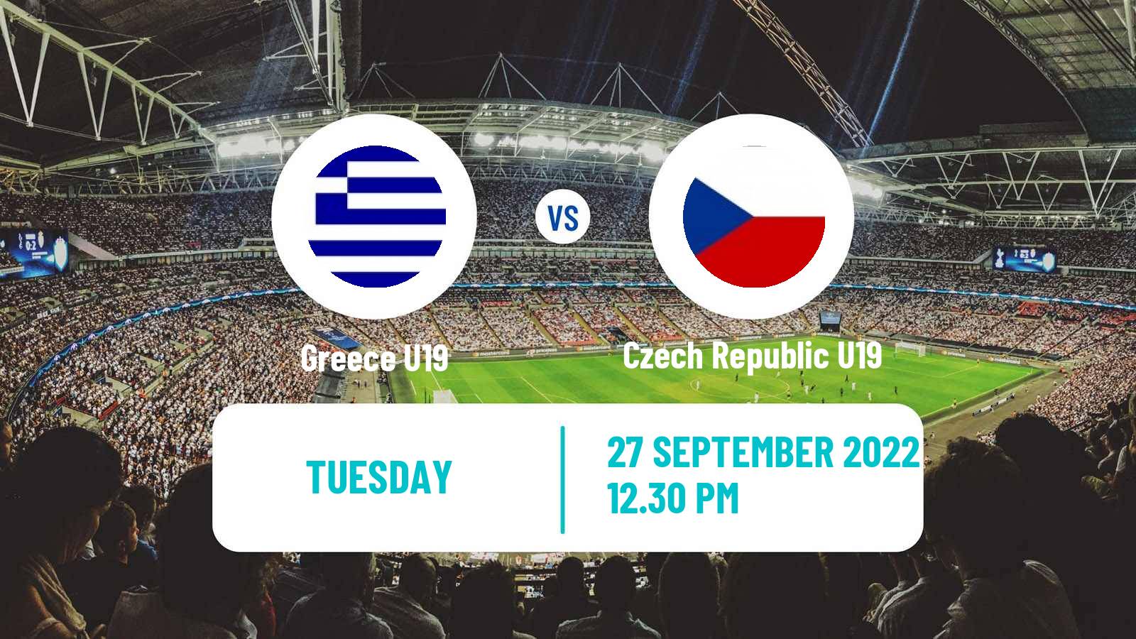 Soccer UEFA Euro U19 Greece U19 - Czech Republic U19