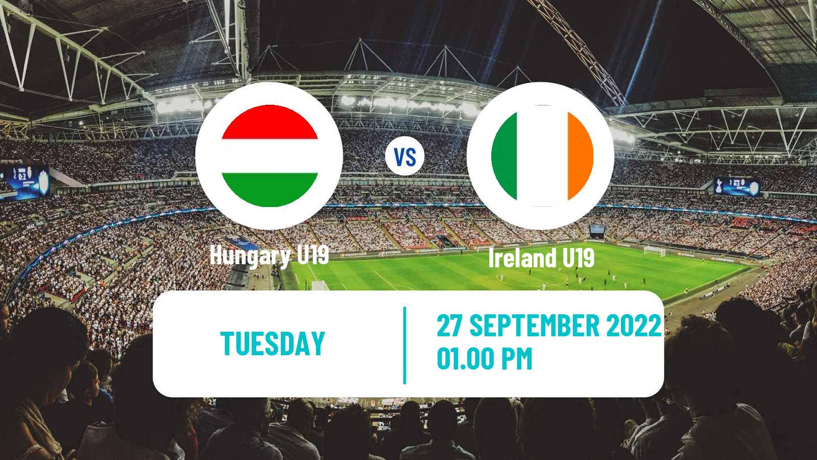 Soccer UEFA Euro U19 Hungary U19 - Ireland U19