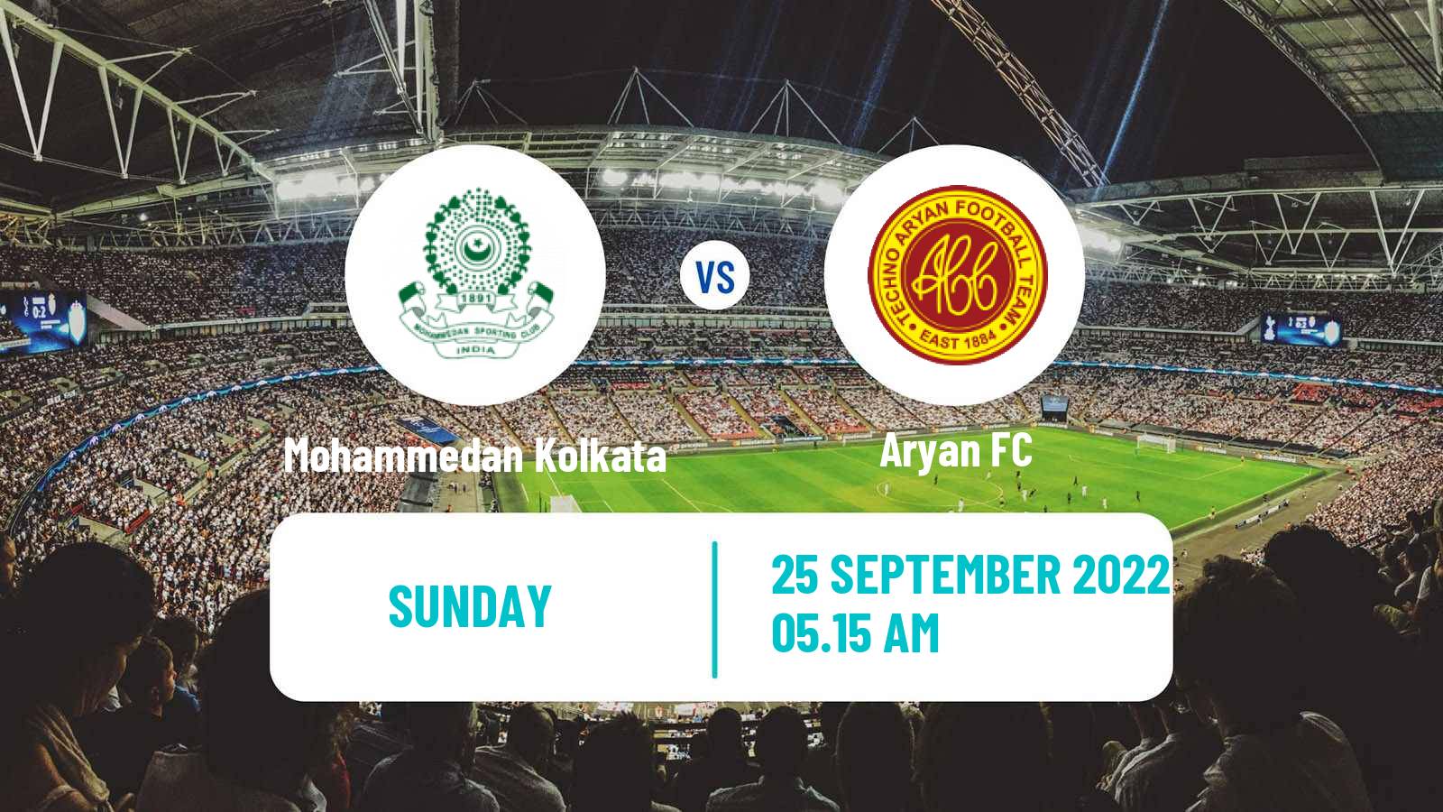 Football Indian Premier Division A Mohammedan Kolkata - Aryan