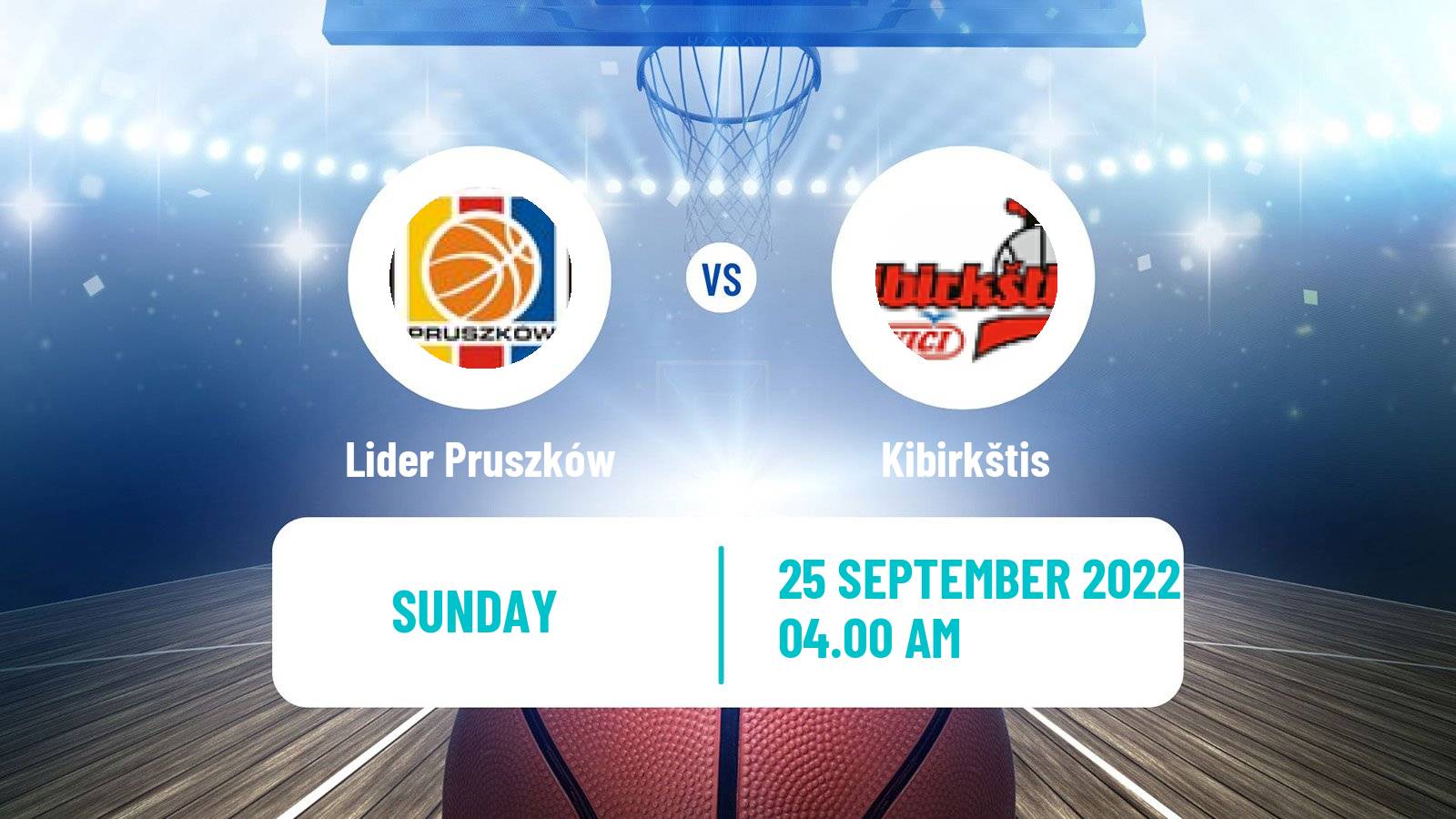 Basketball Club Friendly Basketball Women Pruszków - Kibirkštis