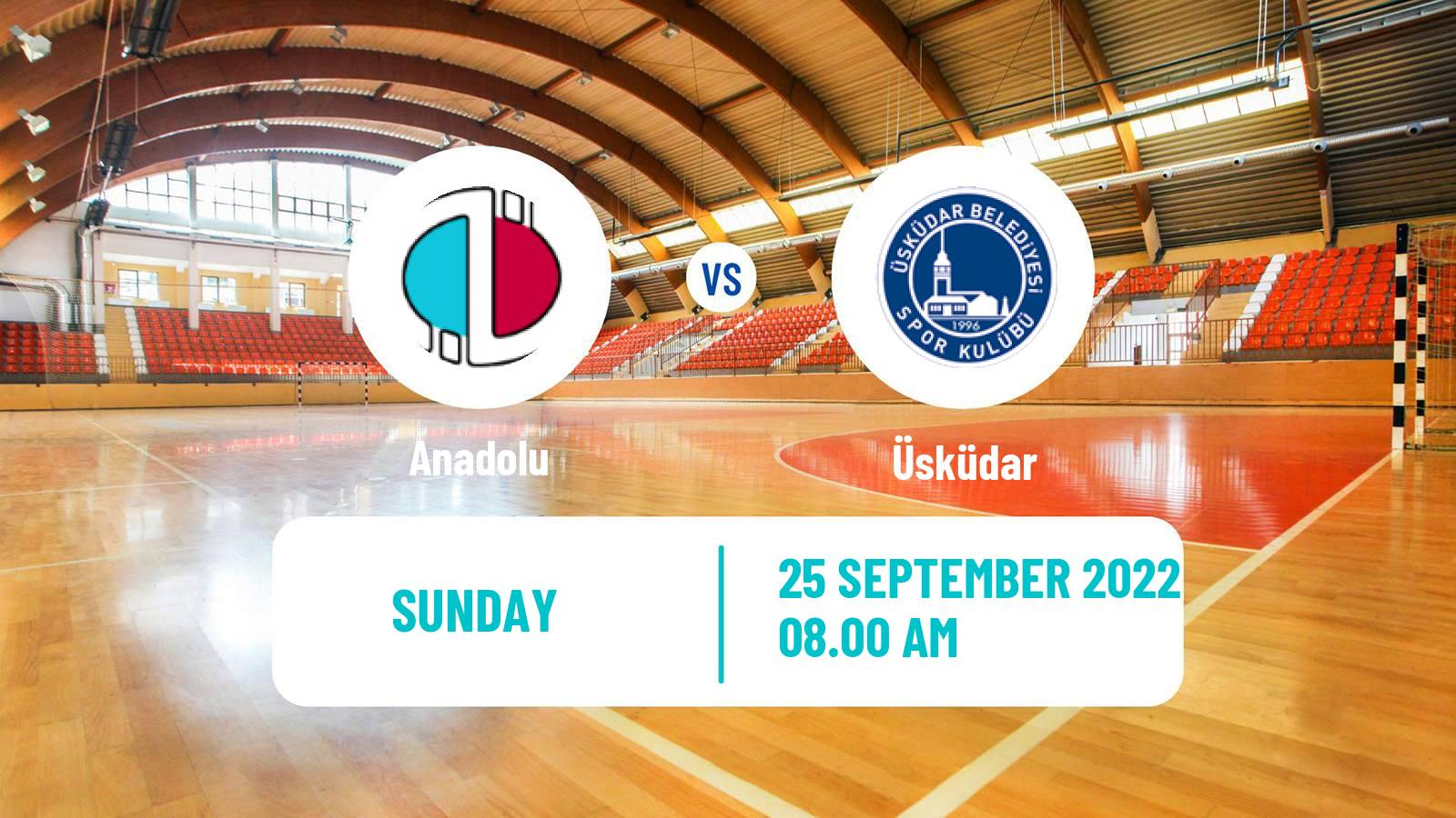 Handball Turkish Superlig Handball Women Anadolu - Üsküdar
