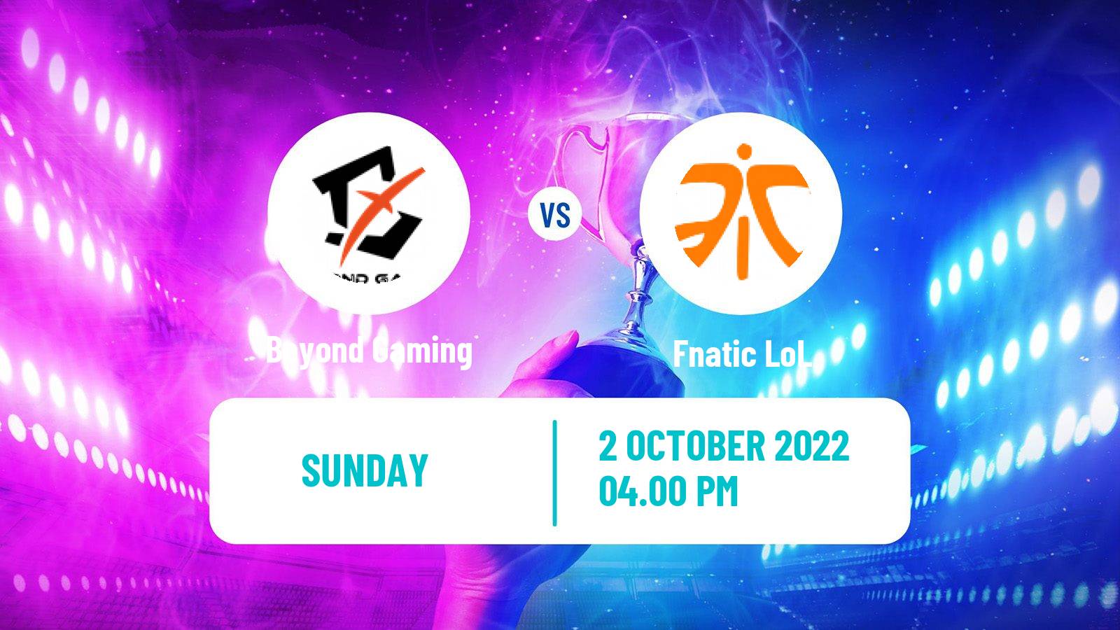 Esports eSports Beyond Gaming - Fnatic