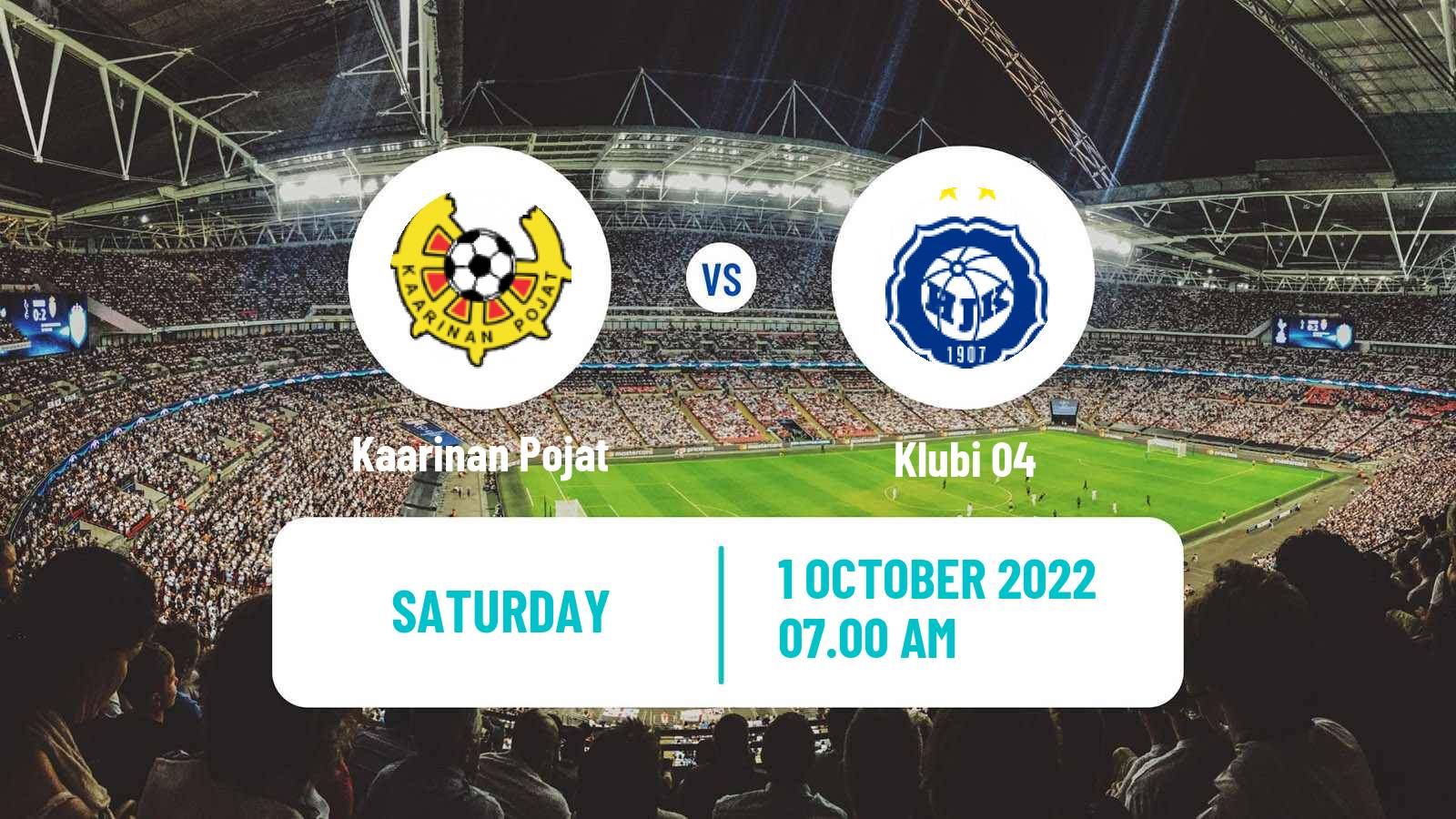 Soccer Finnish Kakkonen Group B Kaarinan Pojat - Klubi 04