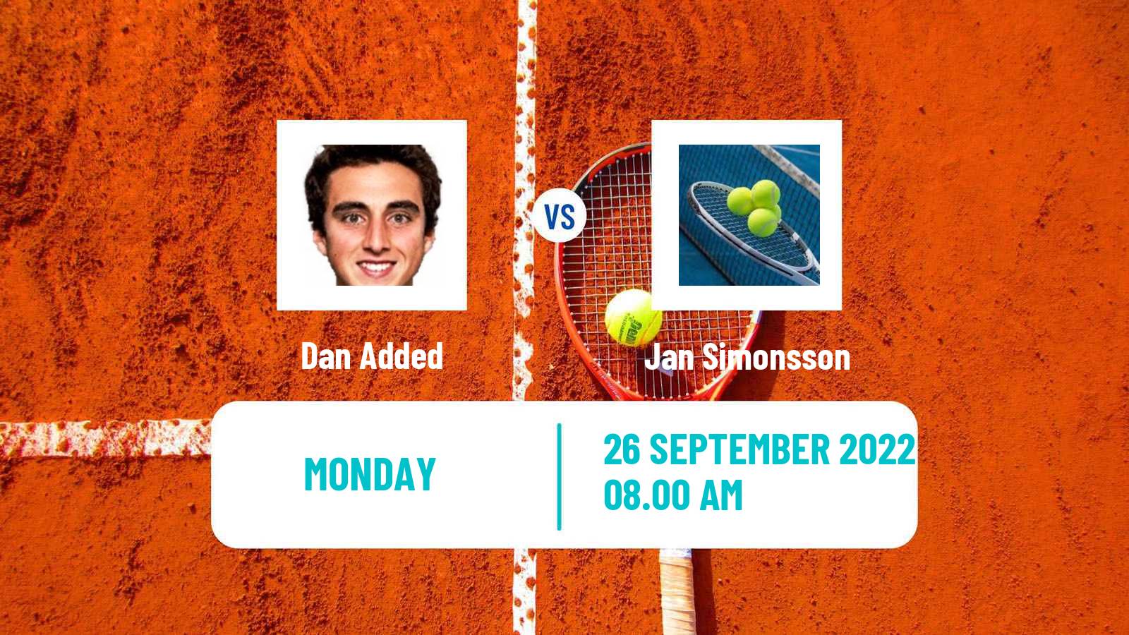 Tennis ITF Tournaments Dan Added - Jan Simonsson