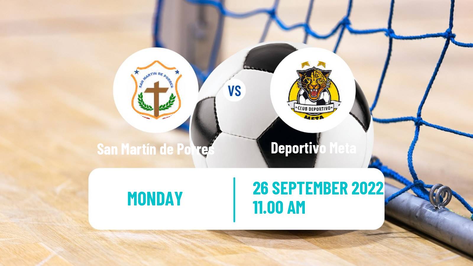 Futsal Copa Libertadores Futsal San Martín de Porres - Deportivo Meta