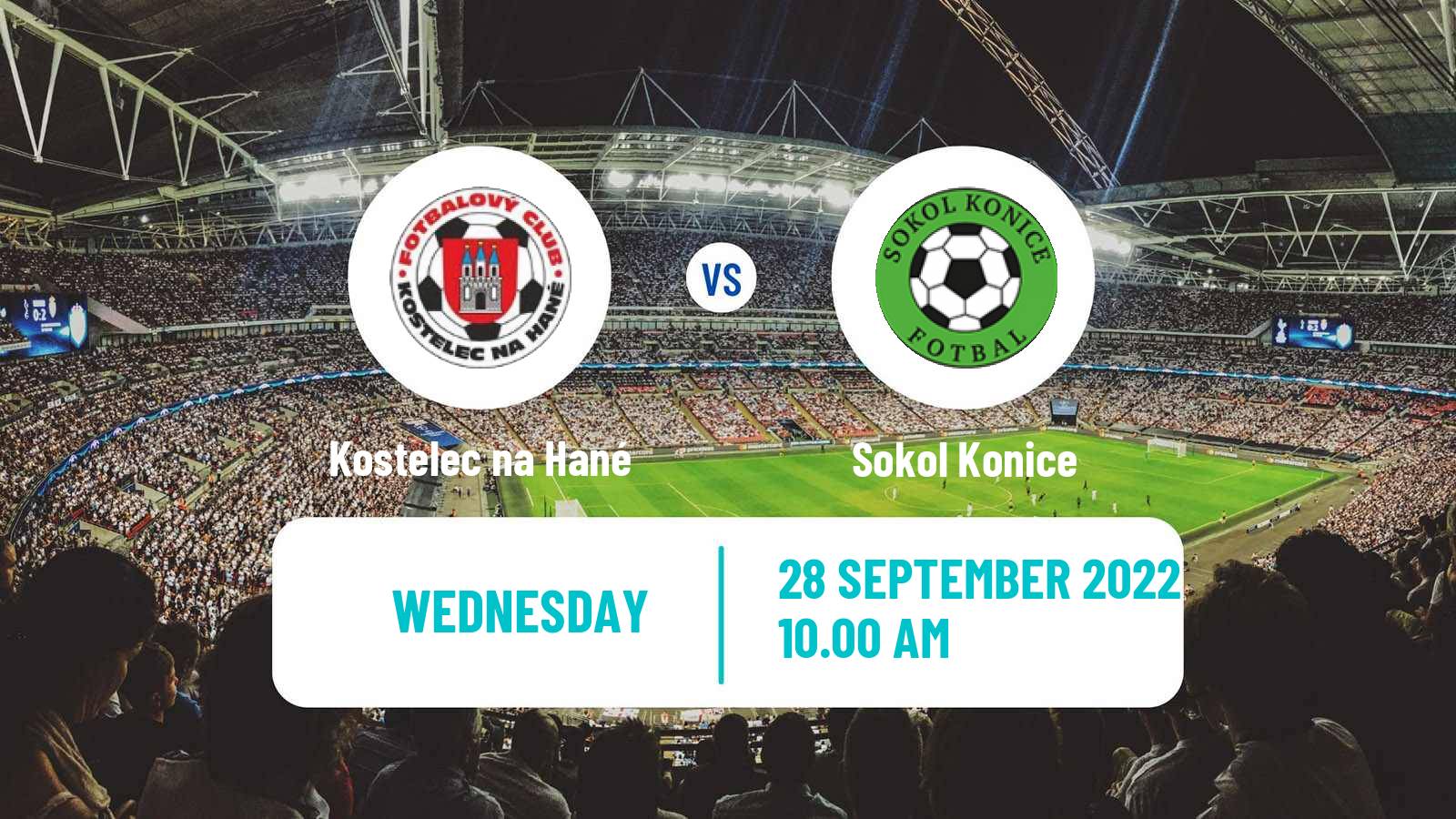 Soccer Czech Olomoucky KP Kostelec na Hané - Sokol Konice