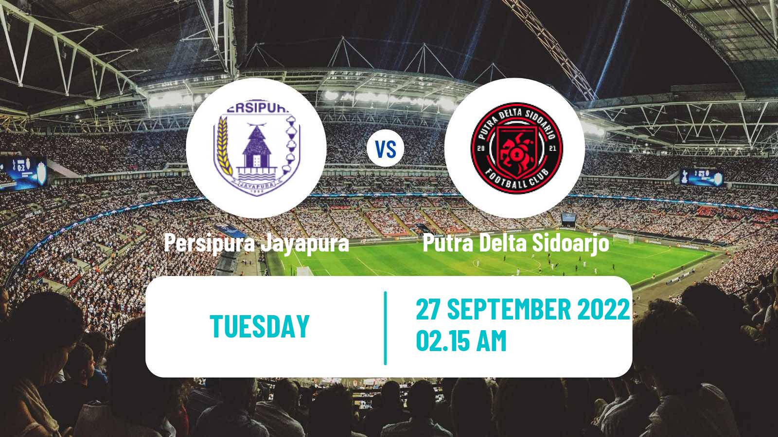 Soccer Indonesian Liga 2 Persipura Jayapura - Putra Delta Sidoarjo