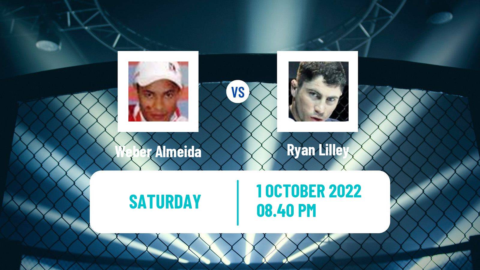 MMA MMA Weber Almeida - Ryan Lilley