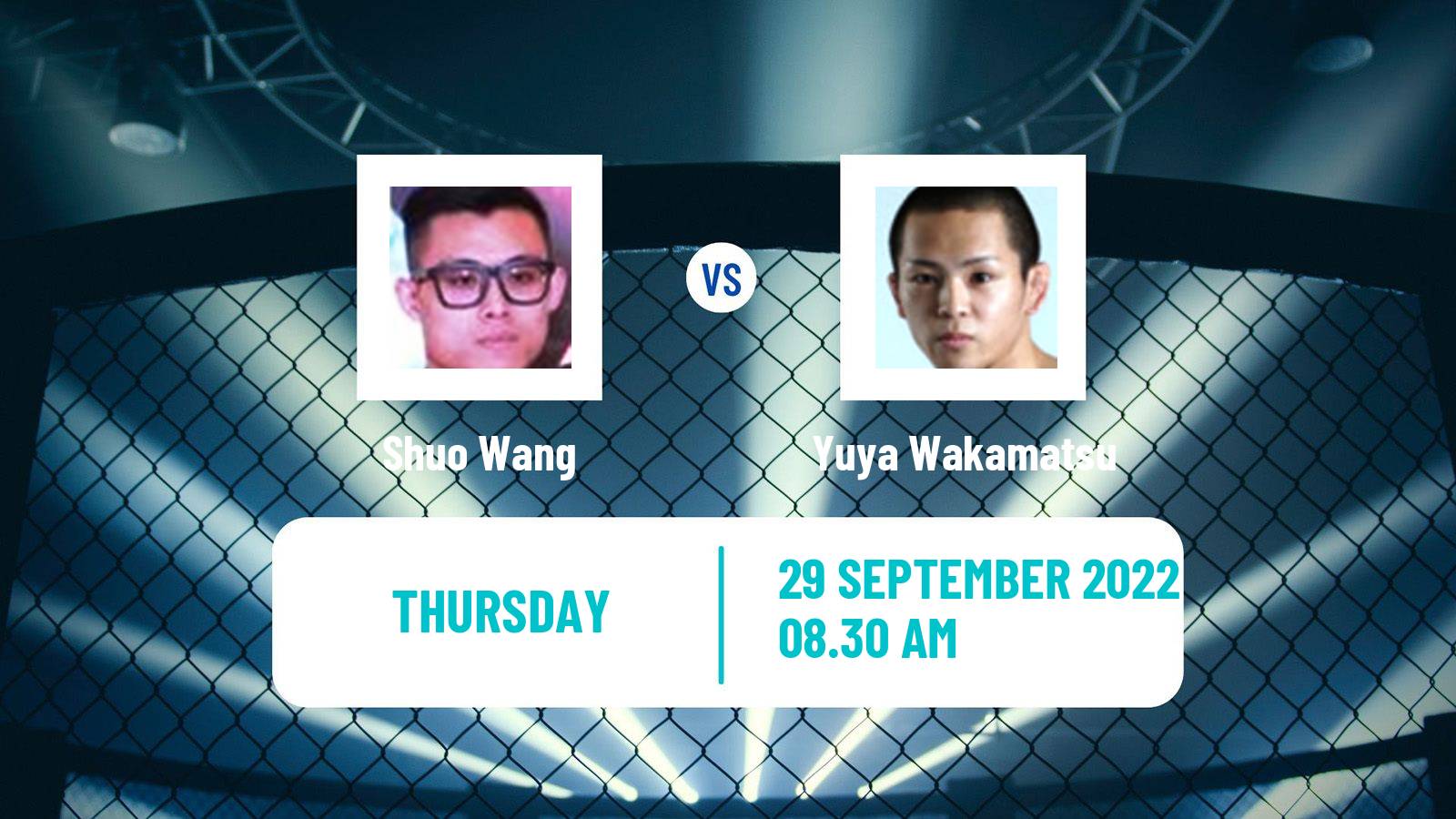 MMA MMA Shuo Wang - Yuya Wakamatsu