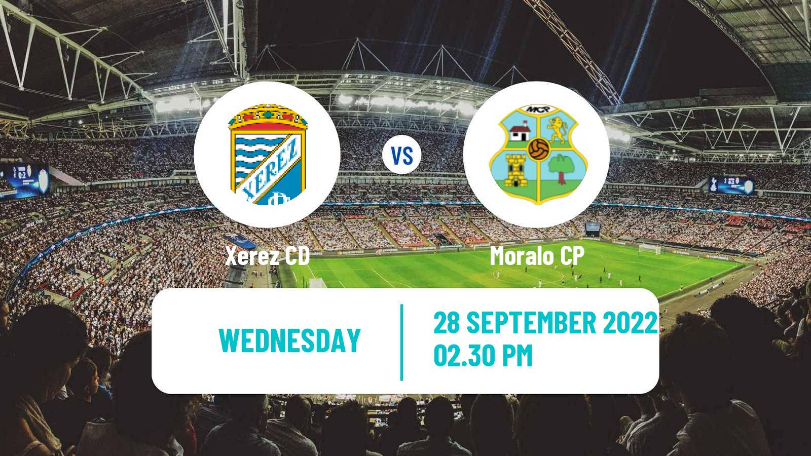 Soccer Spanish Copa Federacion Xerez CD - Moralo