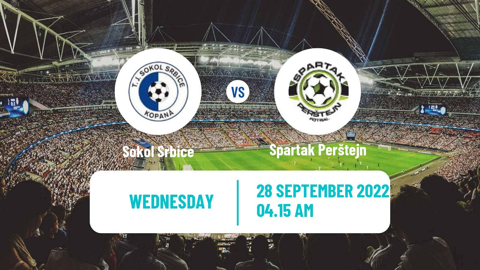 Soccer Czech Ustecky KP Sokol Srbice - Spartak Perštejn