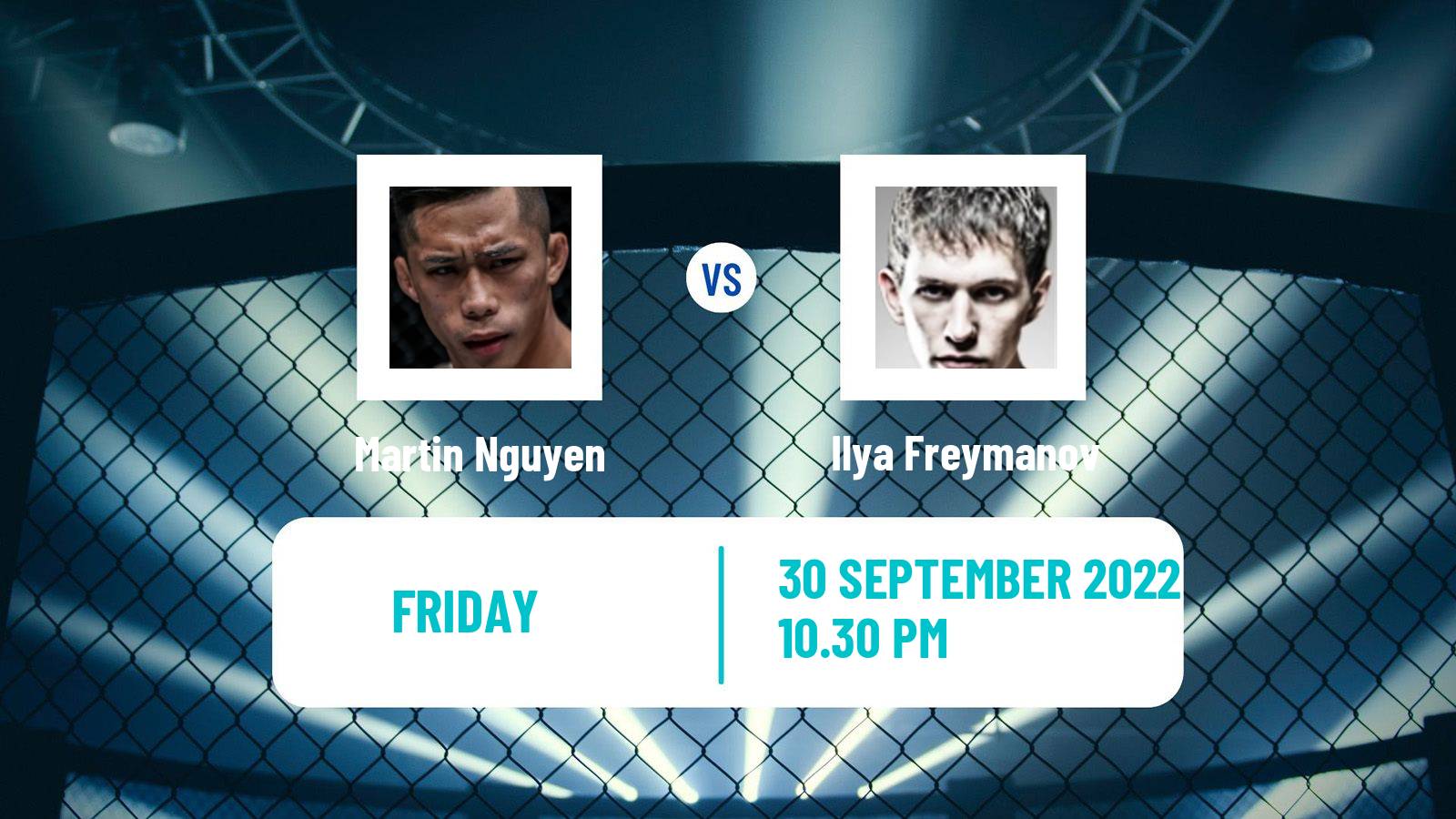 MMA MMA Martin Nguyen - Ilya Freymanov
