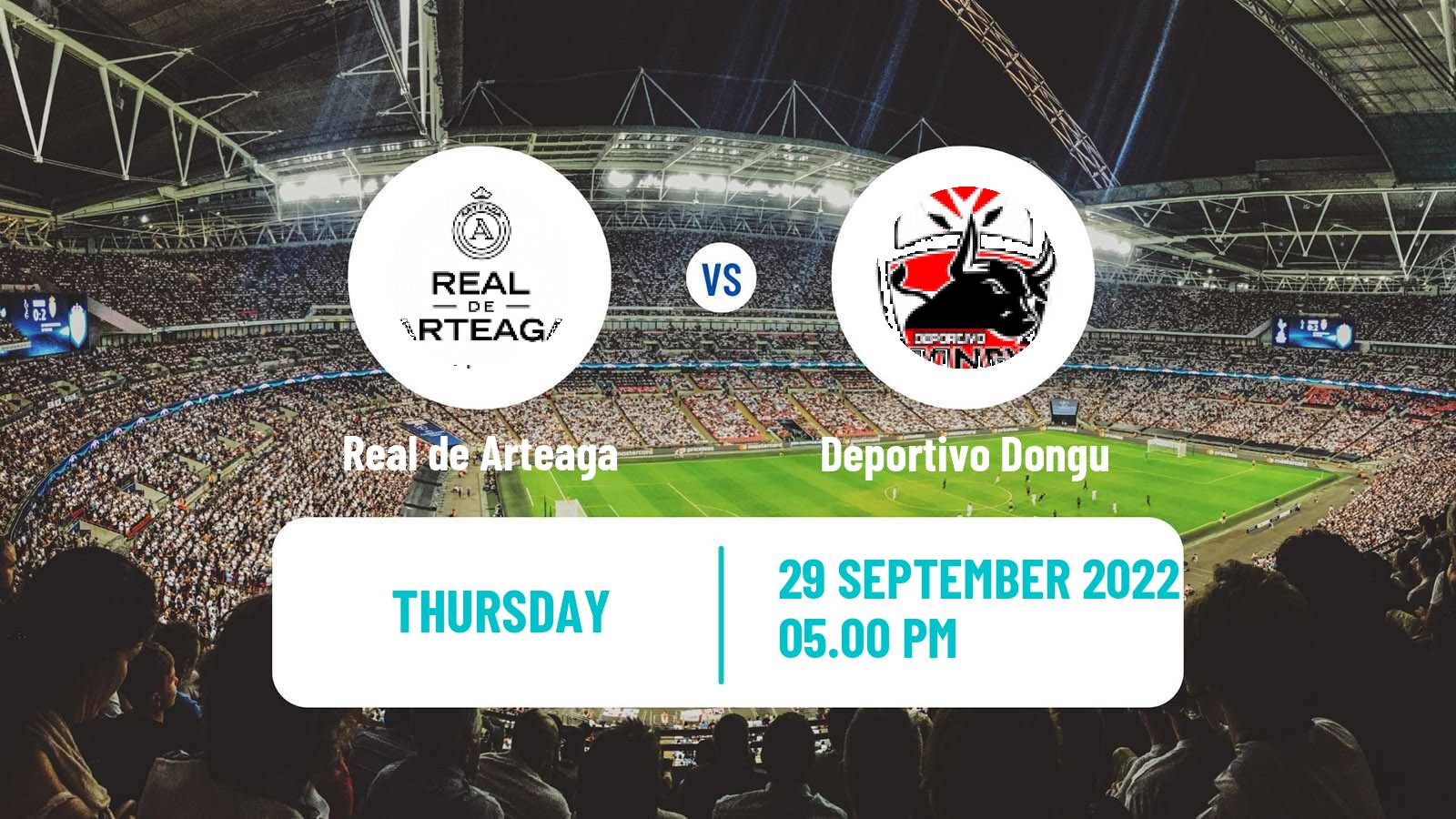 Soccer Mexican Liga Premier Serie A Real de Arteaga - Deportivo Dongu