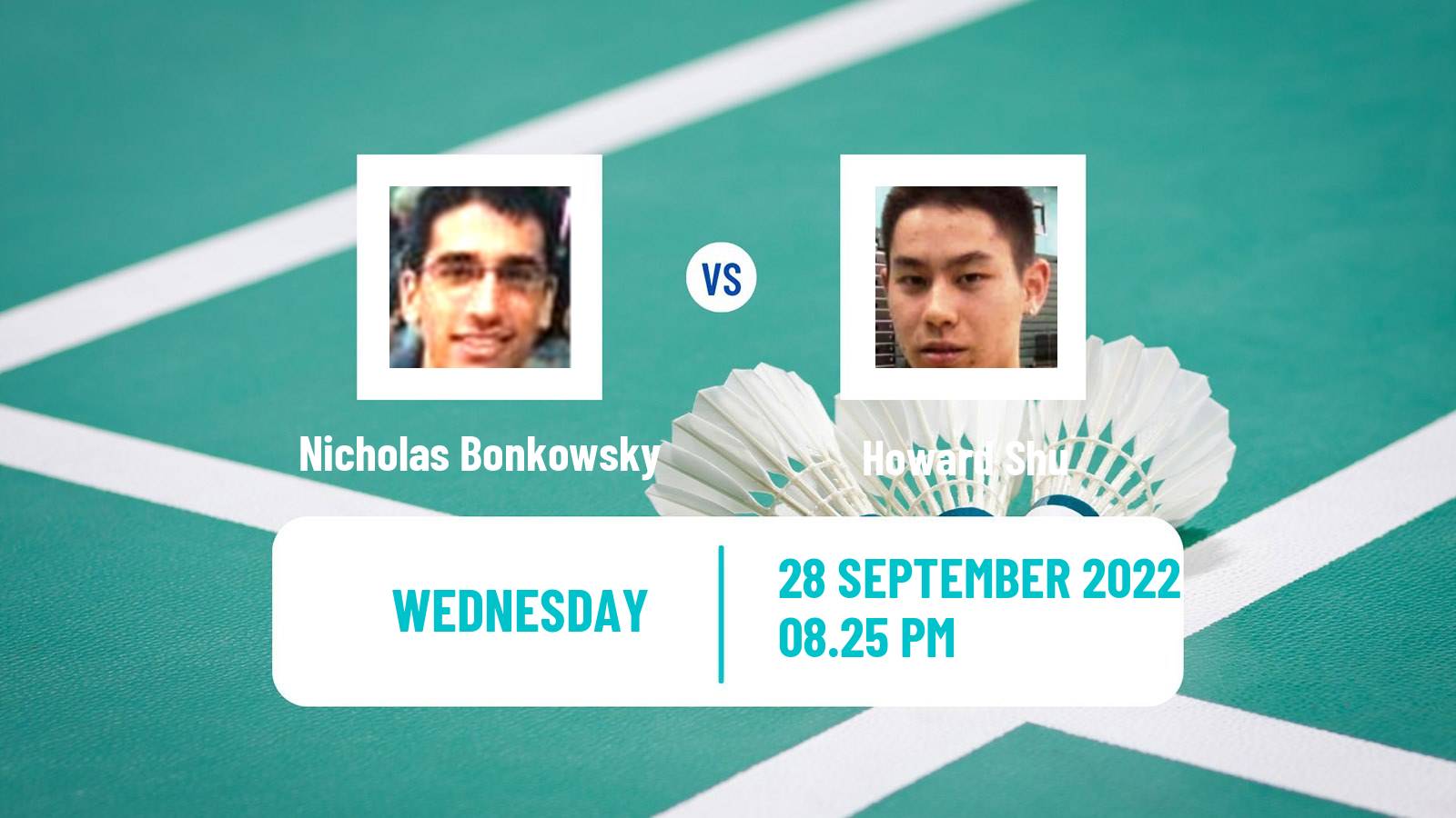 Badminton Badminton Nicholas Bonkowsky - Howard Shu