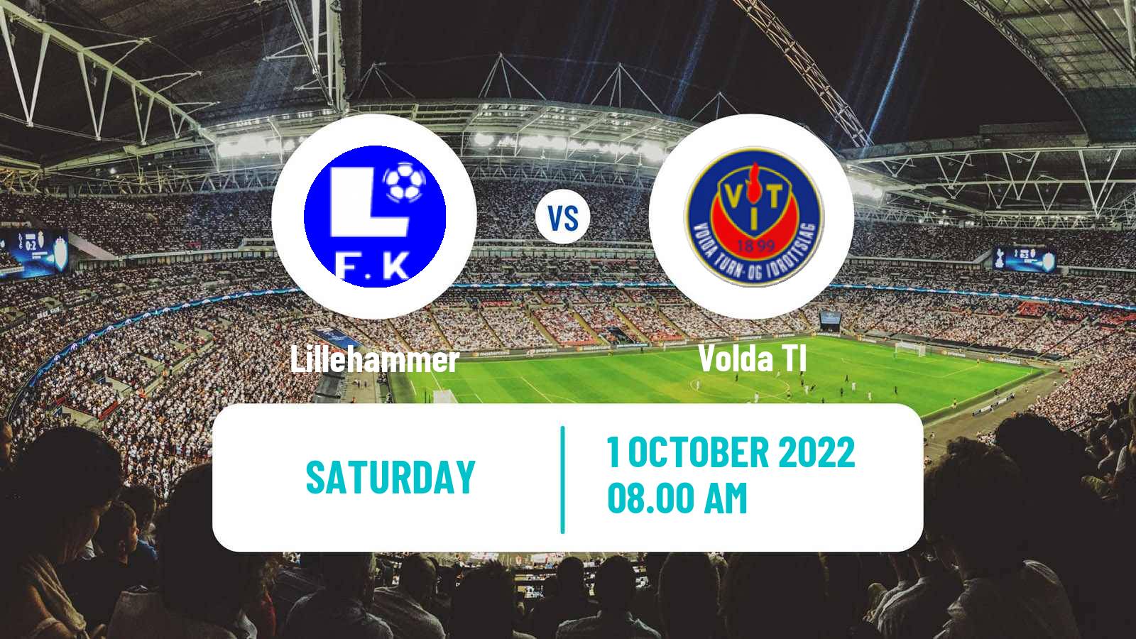 Football Norwegian Division 3 - Group 2 Lillehammer - Volda