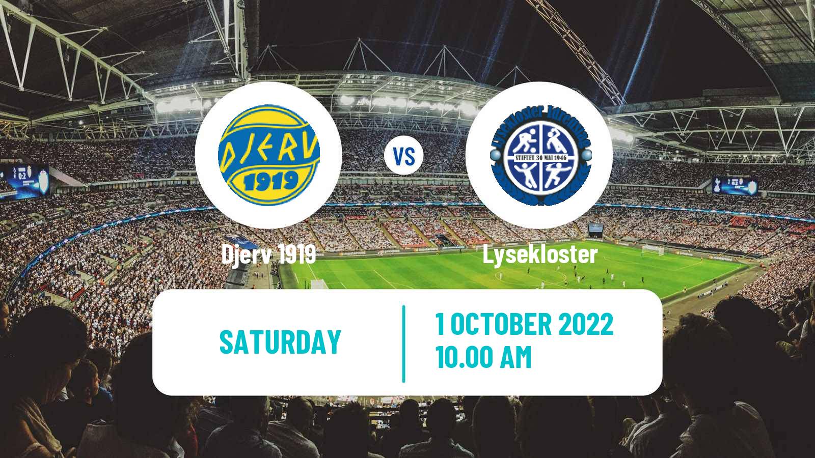 Football Norwegian Division 3 - Group 3 Djerv 1919 - Lysekloster
