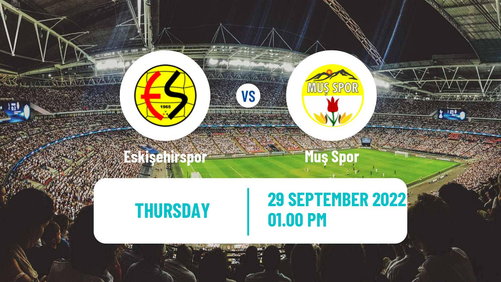 Soccer Turkish Cup Eskişehirspor - Muş Spor