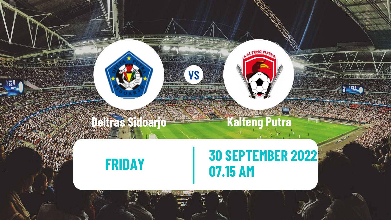 Soccer Indonesian Liga 2 Deltras Sidoarjo - Kalteng Putra