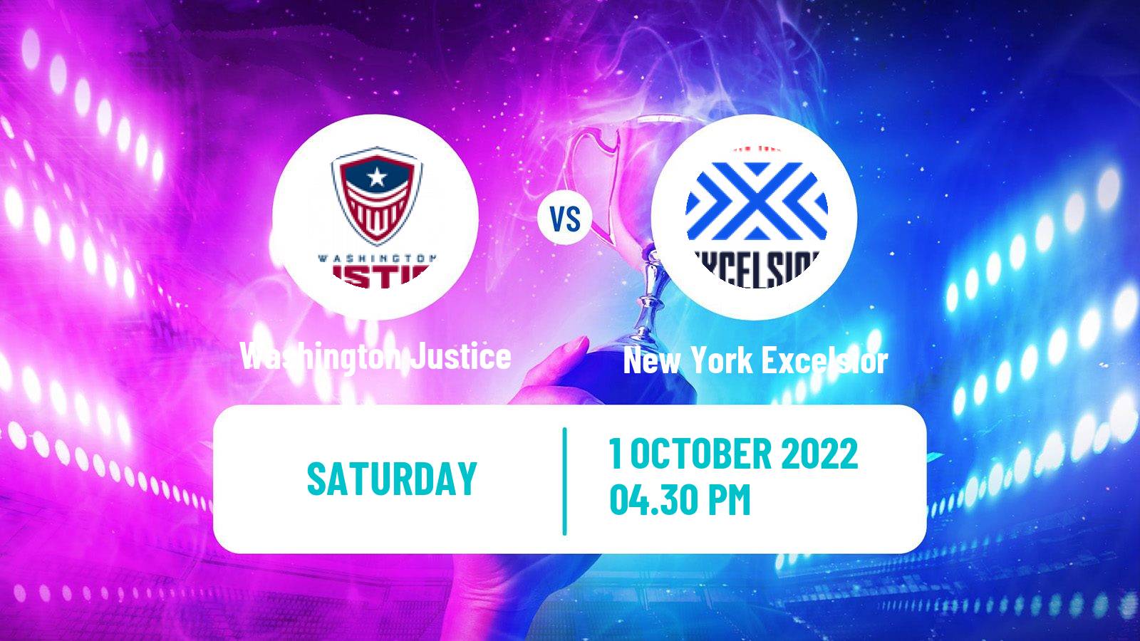 Esports eSports Washington Justice - New York Excelsior