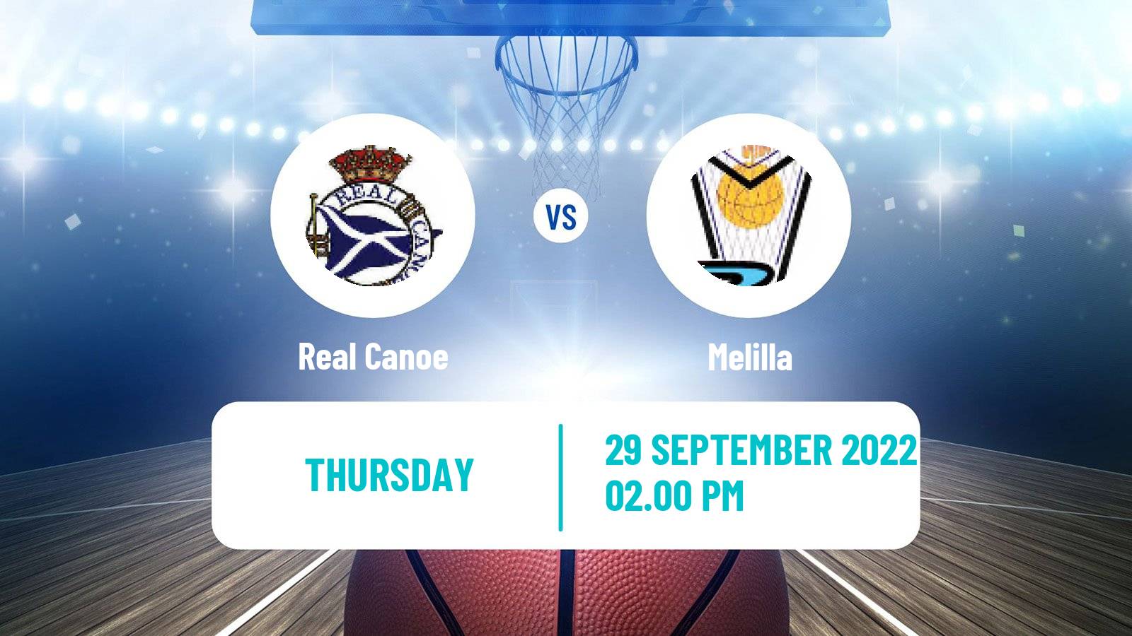 Basketball Club Friendly Basketball Real Canoe - Melilla