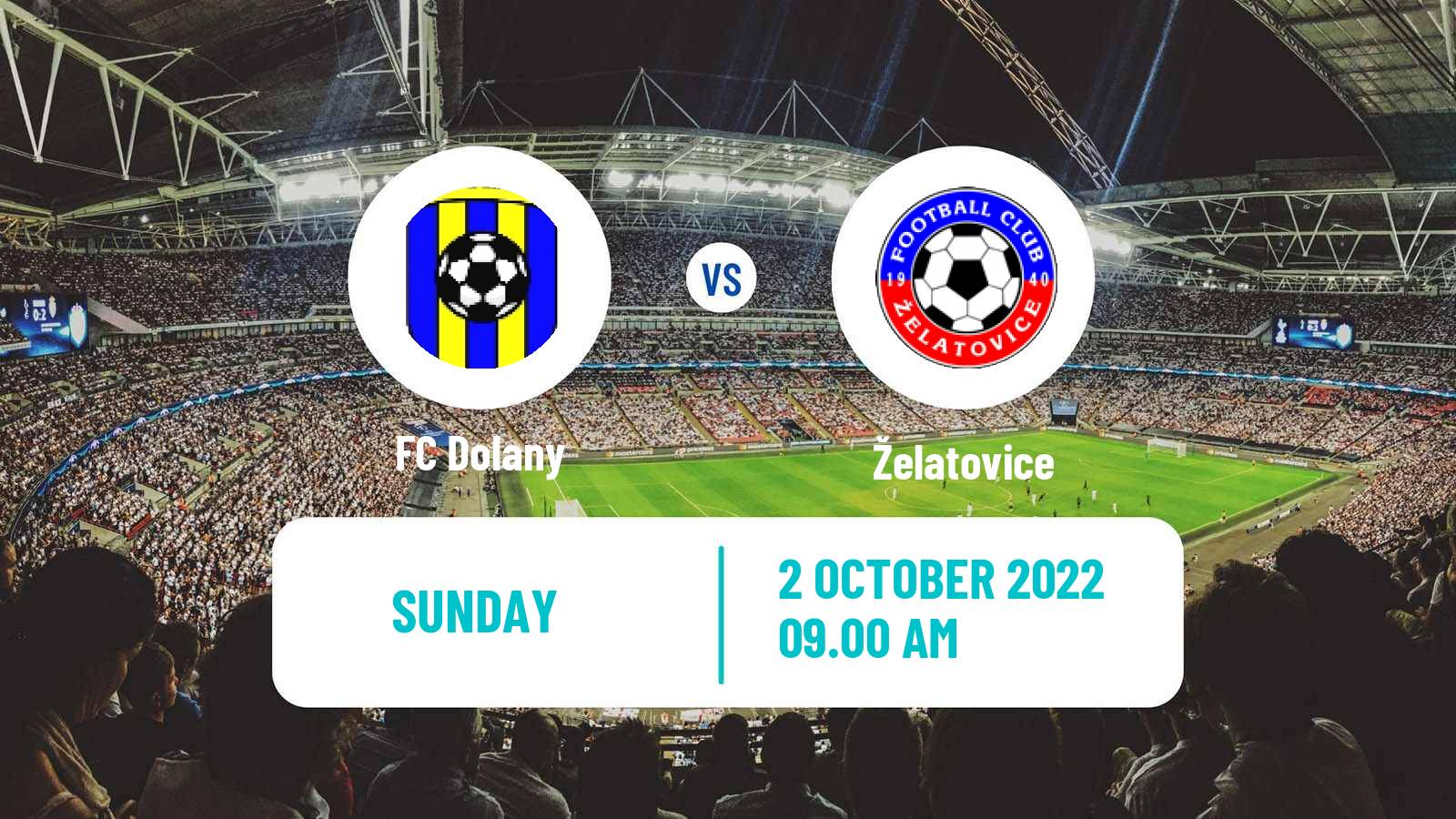 Soccer Czech Olomoucky KP Dolany - Želatovice