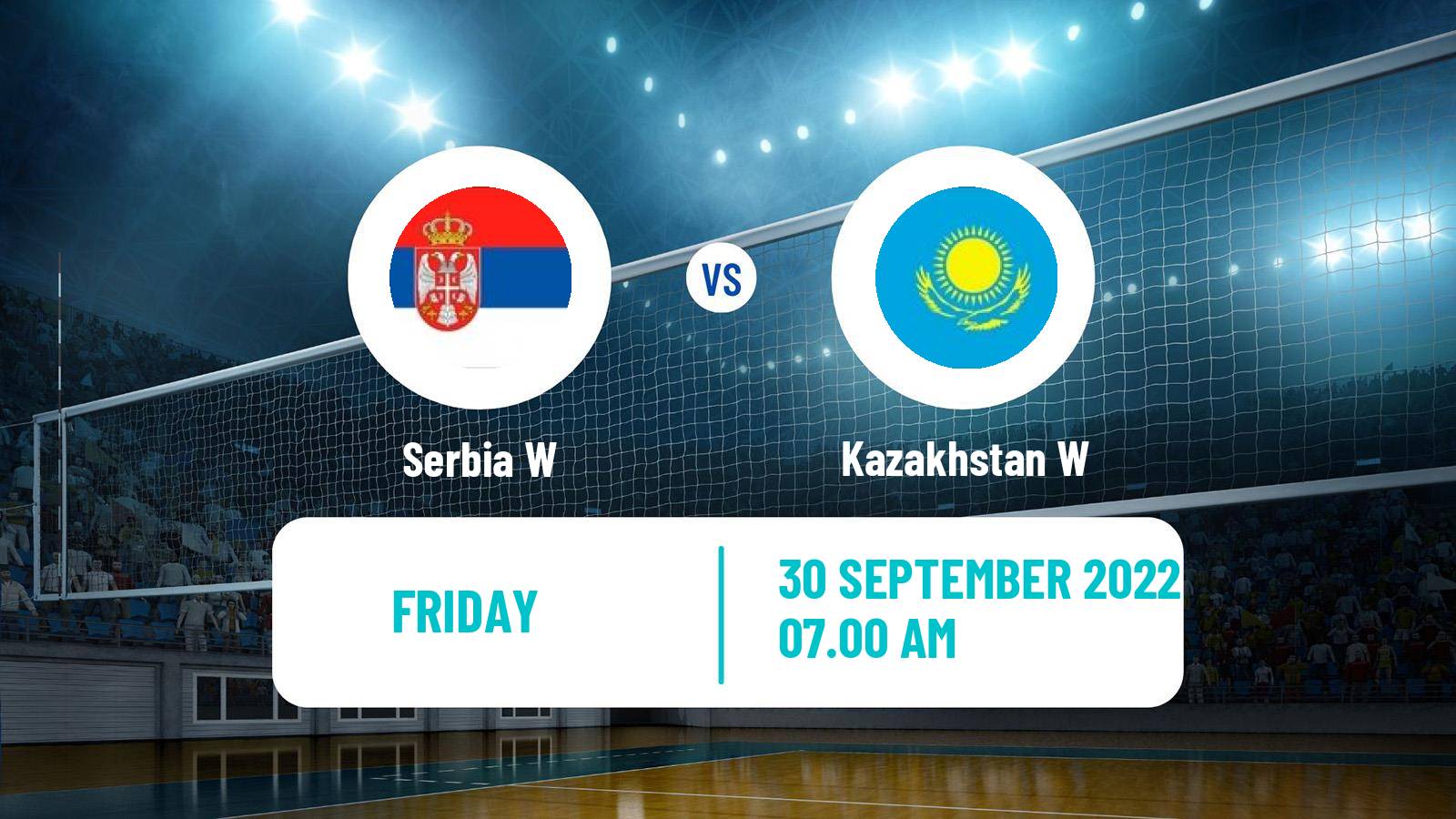 Volleyball World Championship Volleyball Women Serbia W - Kazakhstan W