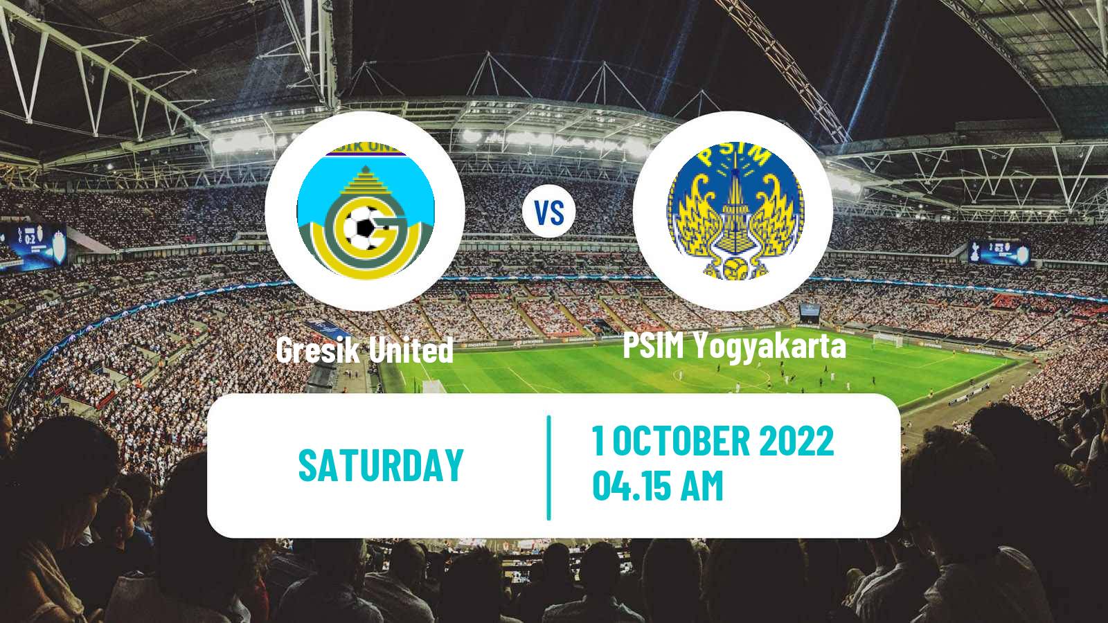 Soccer Indonesian Liga 2 Gresik United - PSIM Yogyakarta