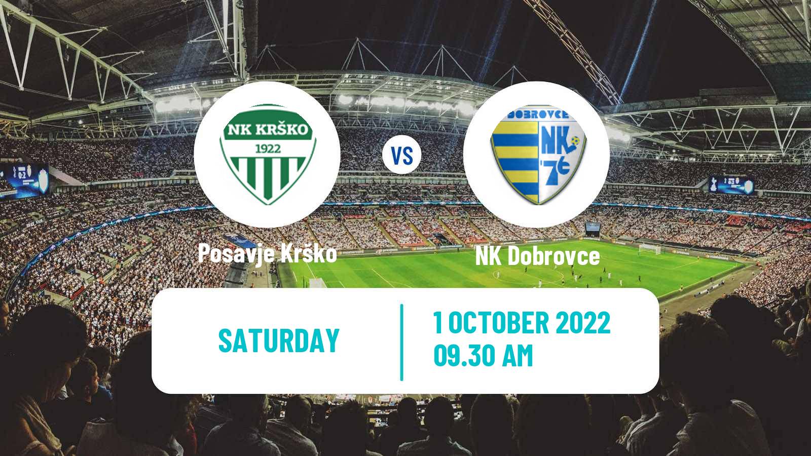 Soccer Slovenian 3 SNL East Posavje Krško - Dobrovce