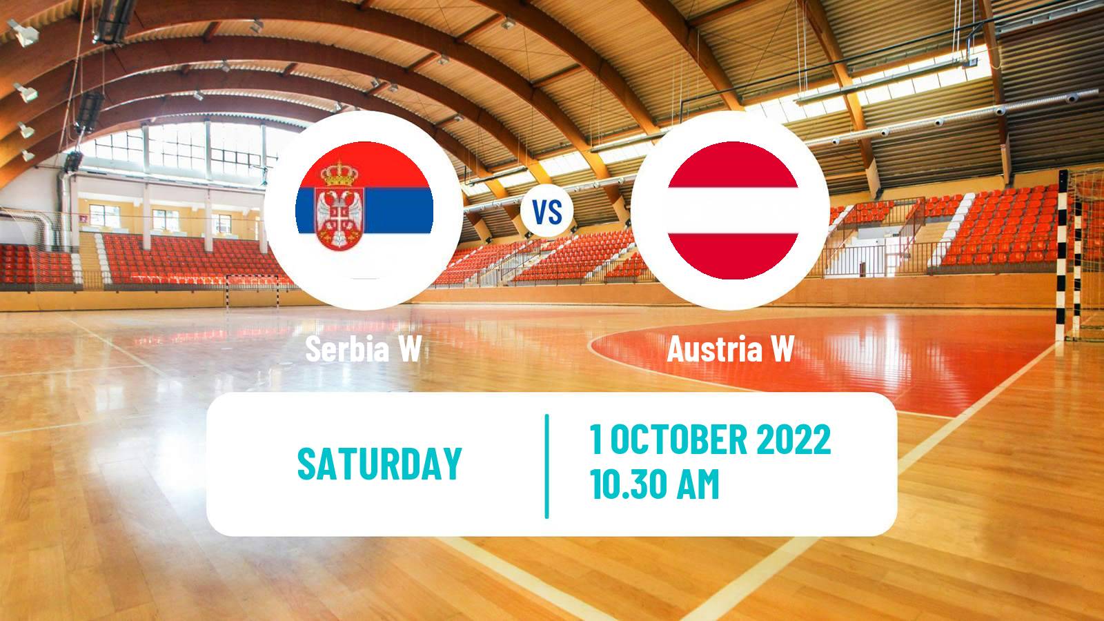 Handball Friendly International Handball Women Serbia W - Austria W