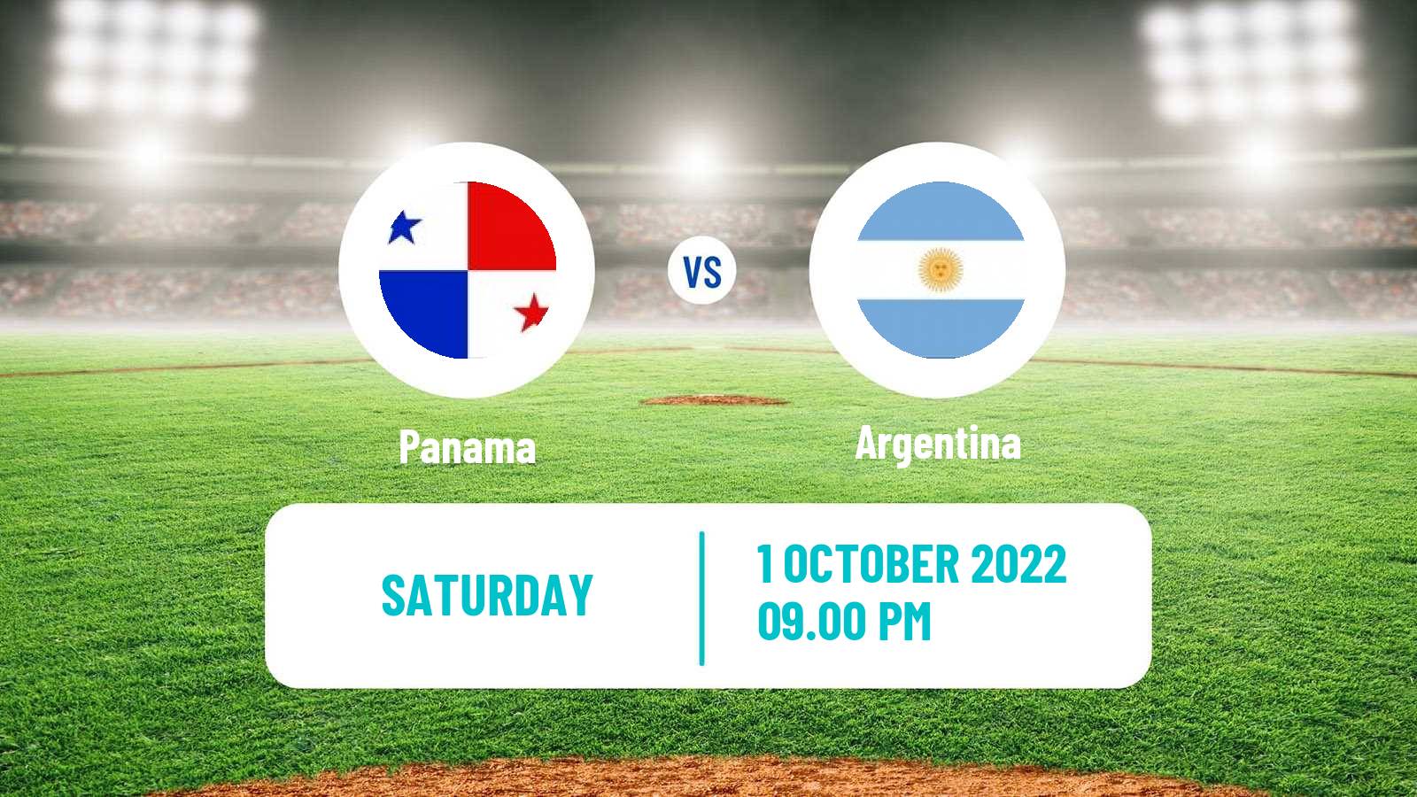 Baseball World Baseball Classic Panama - Argentina