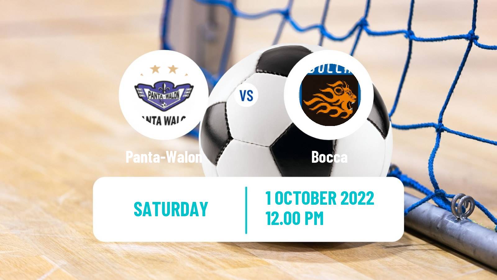 Futsal Copa Libertadores Futsal Panta-Walon - Bocca