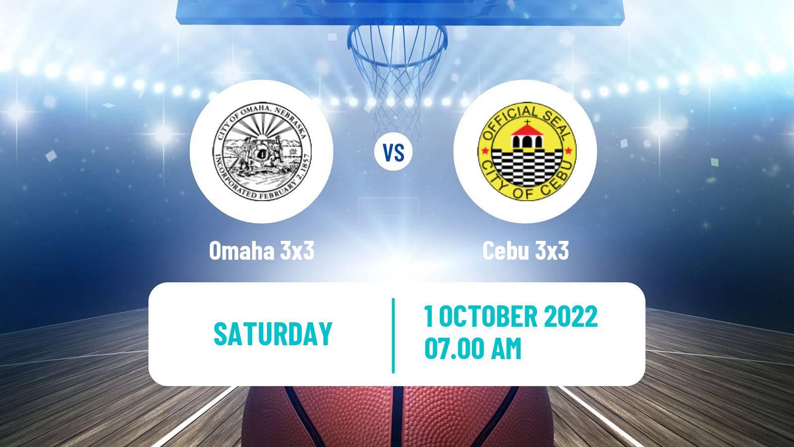 Basketball World Tour Сebu 3x3 Omaha 3x3 - Cebu 3x3