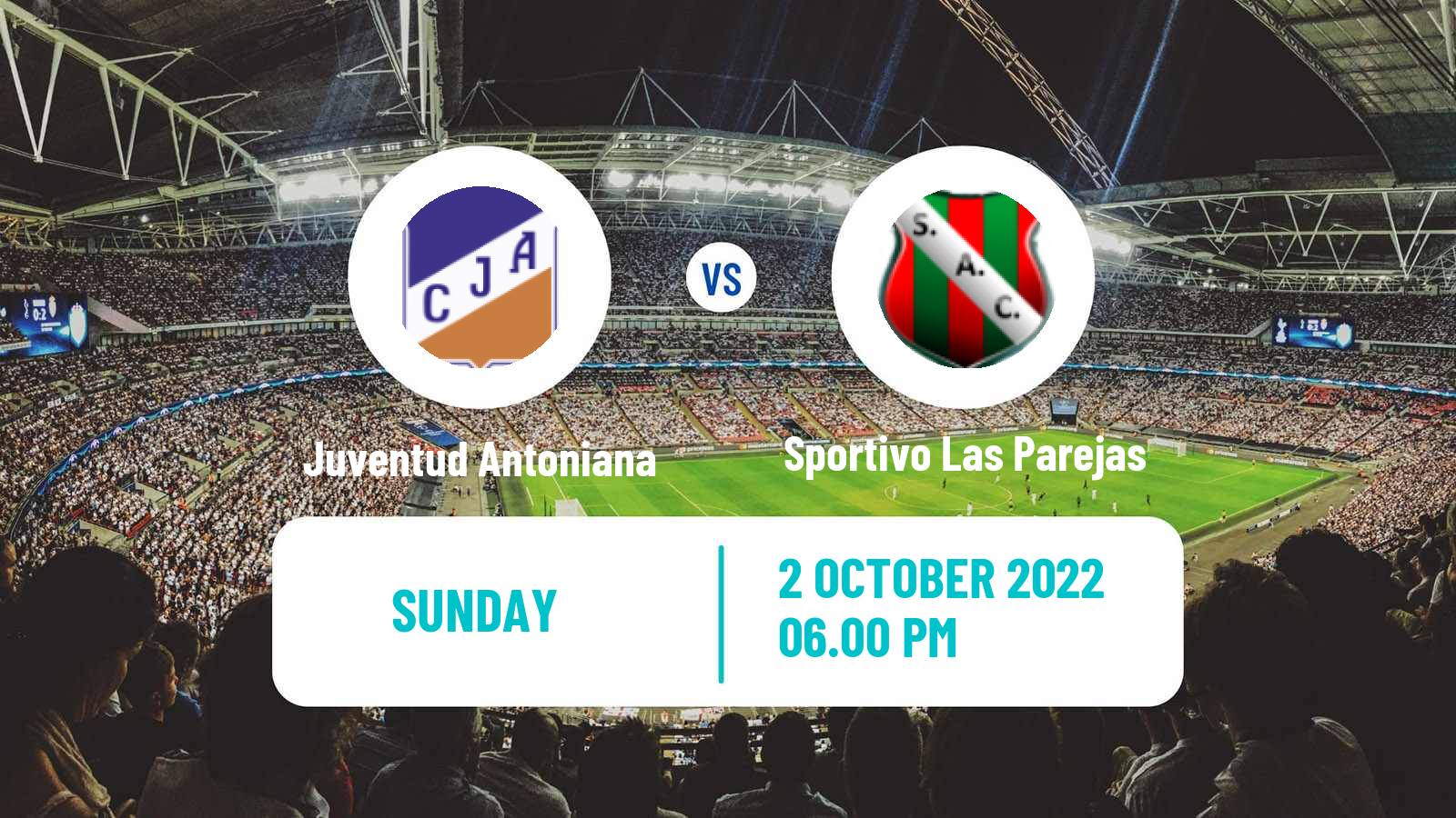 Soccer Argentinian Torneo Federal Juventud Antoniana - Sportivo Las Parejas