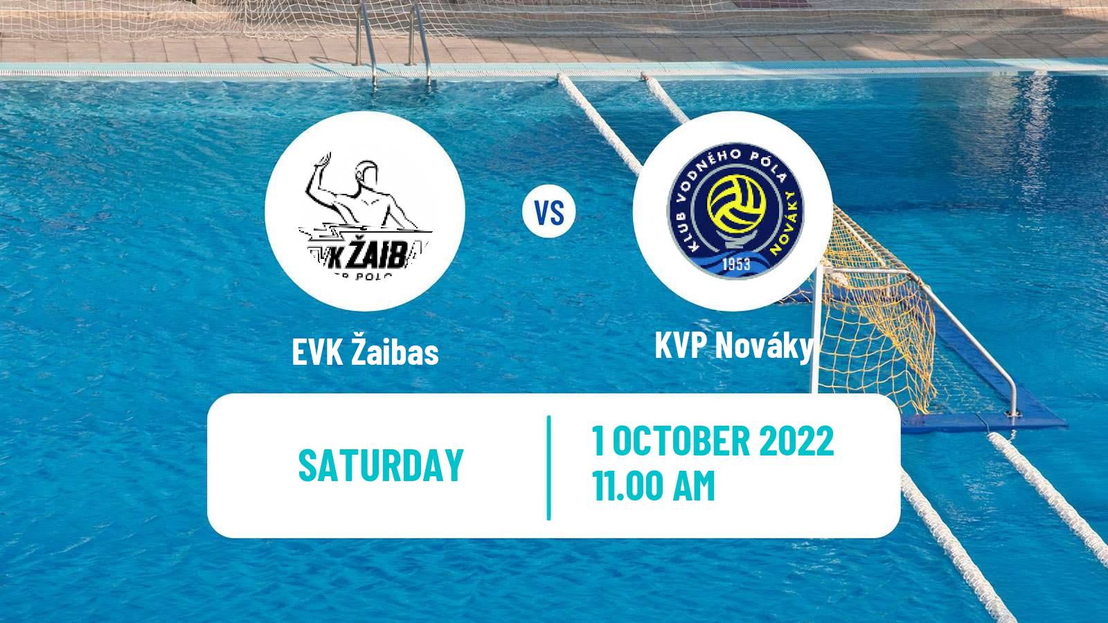 Water polo Champions League Water Polo Žaibas - Nováky