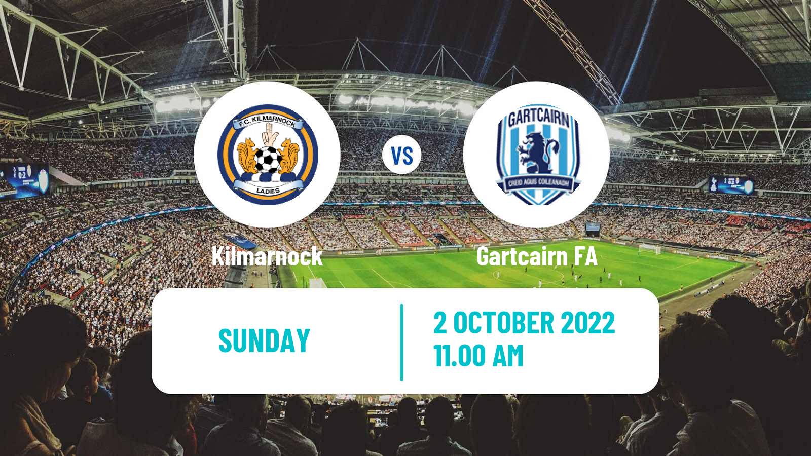 Soccer Scottish SWPL Cup Women Kilmarnock - Gartcairn