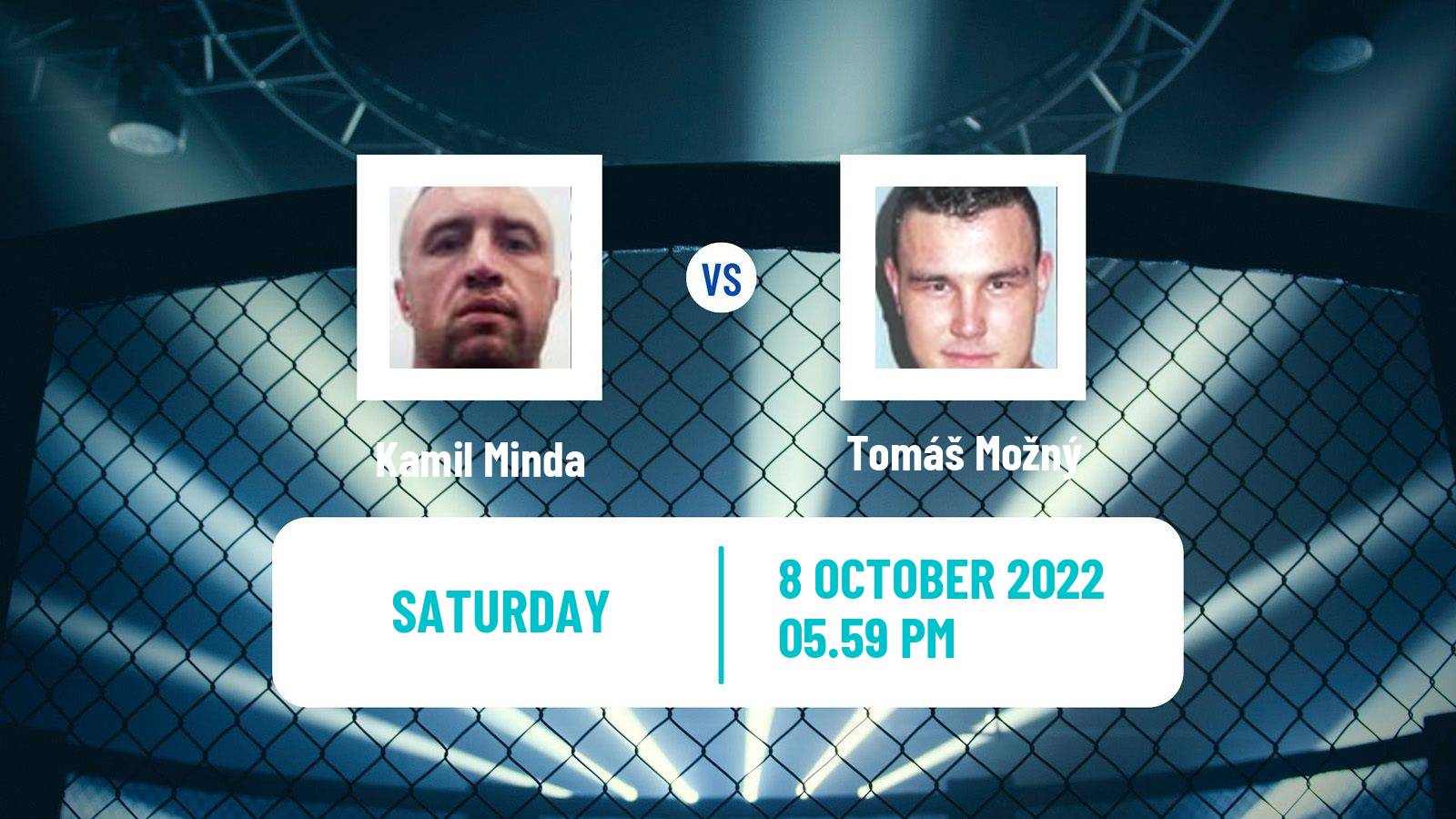 MMA MMA Kamil Minda - Tomáš Možný