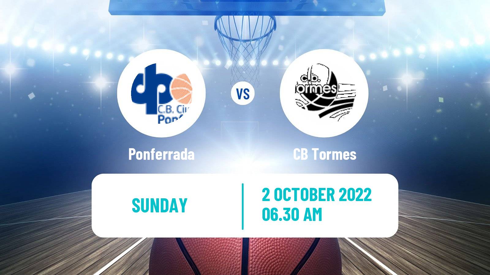 Basketball Club Friendly Basketball Ponferrada - Tormes