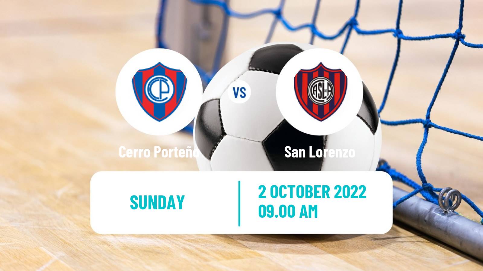 Futsal Copa Libertadores Futsal Cerro Porteño - San Lorenzo
