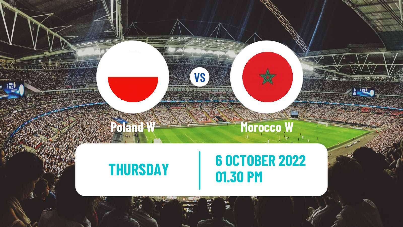 Soccer Friendly International Women Poland W - Morocco W