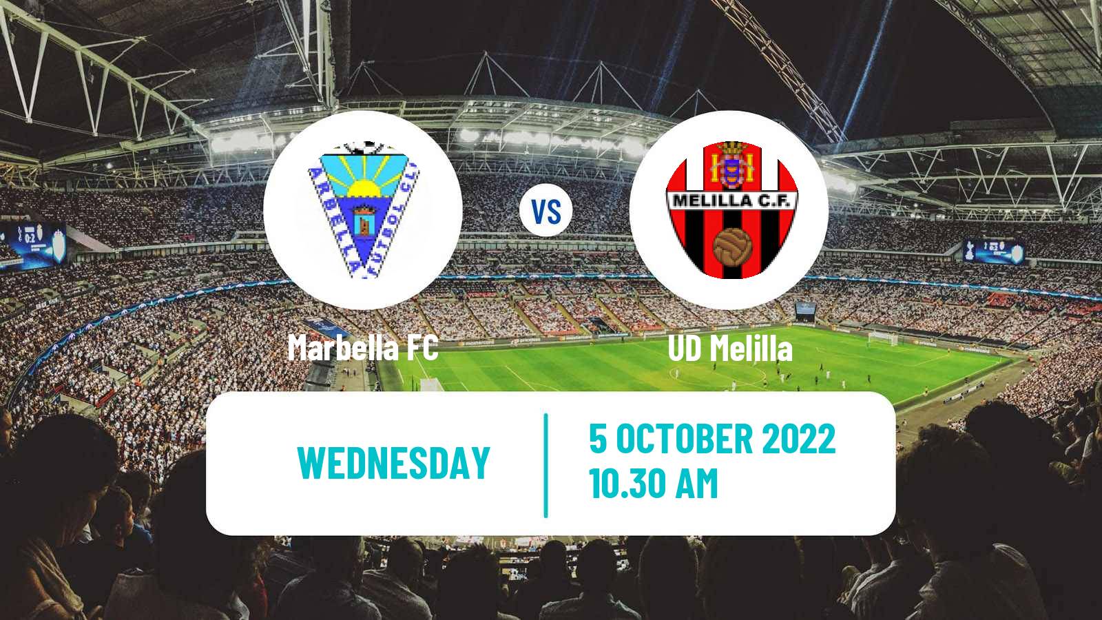 Soccer Spanish Copa Federacion Marbella - Melilla
