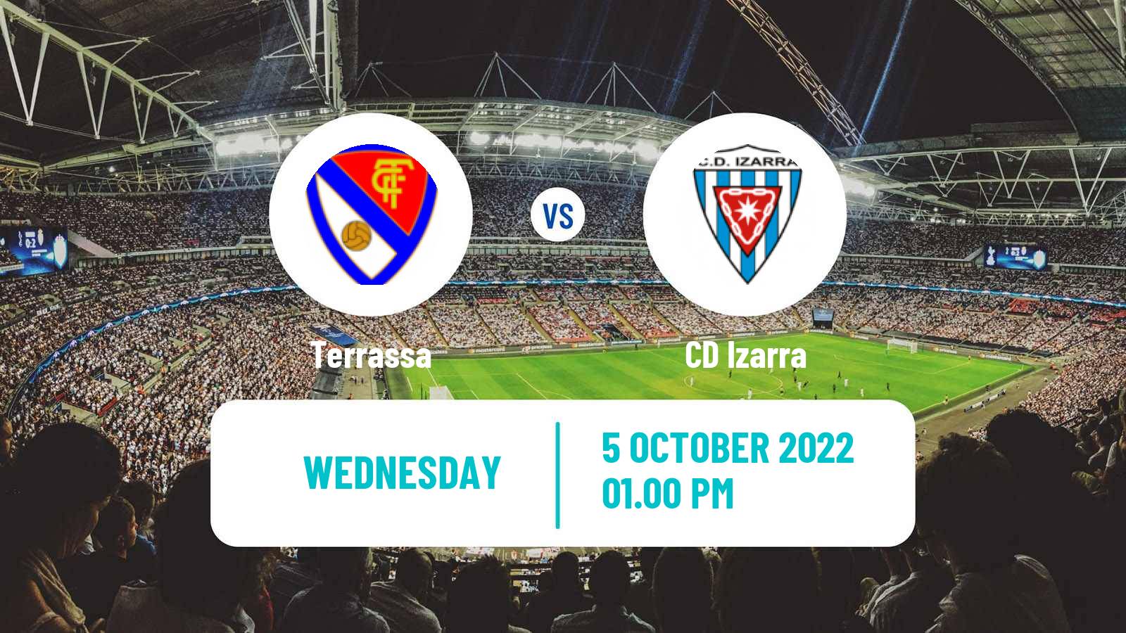 Soccer Spanish Copa Federacion Terrassa - Izarra