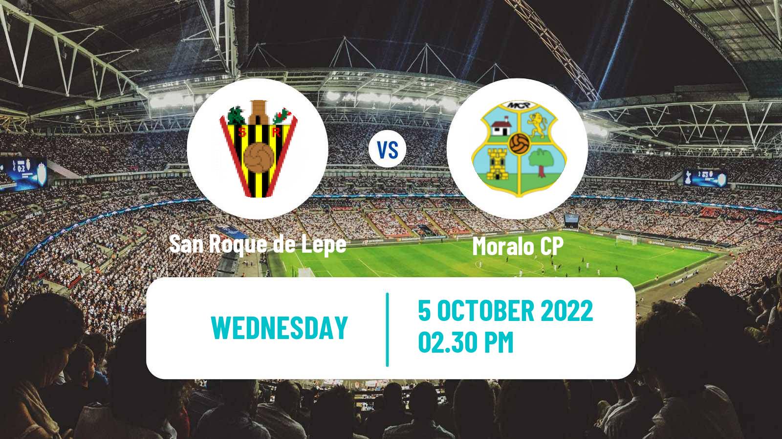 Soccer Spanish Copa Federacion San Roque de Lepe - Moralo