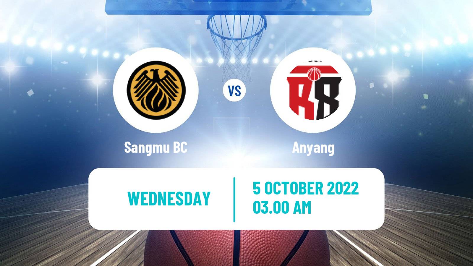 Basketball KBL Cup Sangmu - Anyang